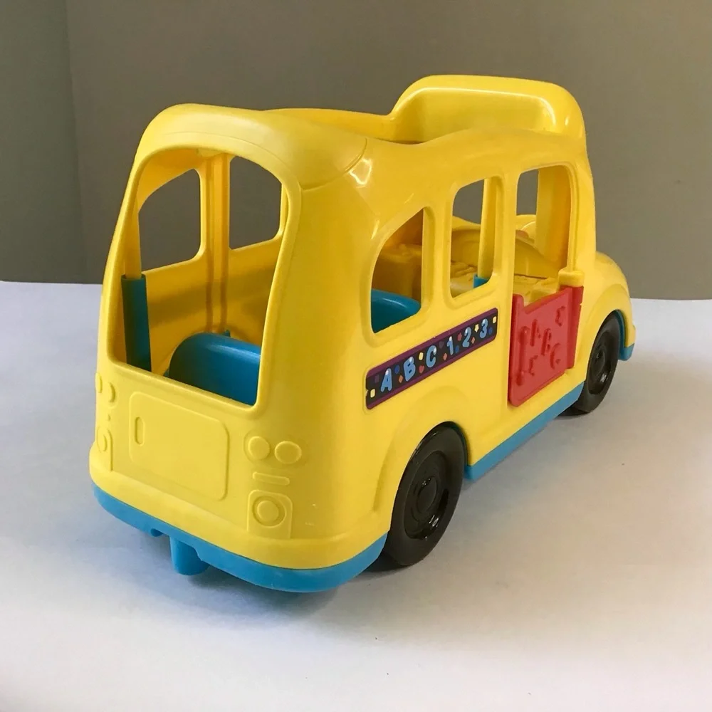 VTech Go Go School Bus Smart Friends Learning Wheels Pre-School Toy No Figures